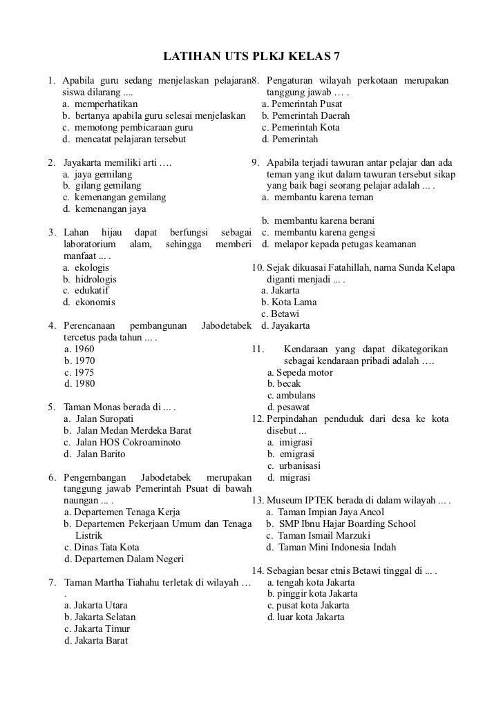 35 Latihan soal bahasa indonesia kelas 9 semester 1 yang sering keluar saat ujian asli