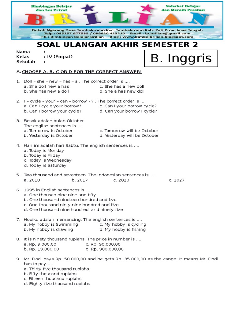 5 Rahasia Lolos Ujian dengan Latihan Soal Bahasa Inggris Kelas 12 Semester 1 Terbaru 2026