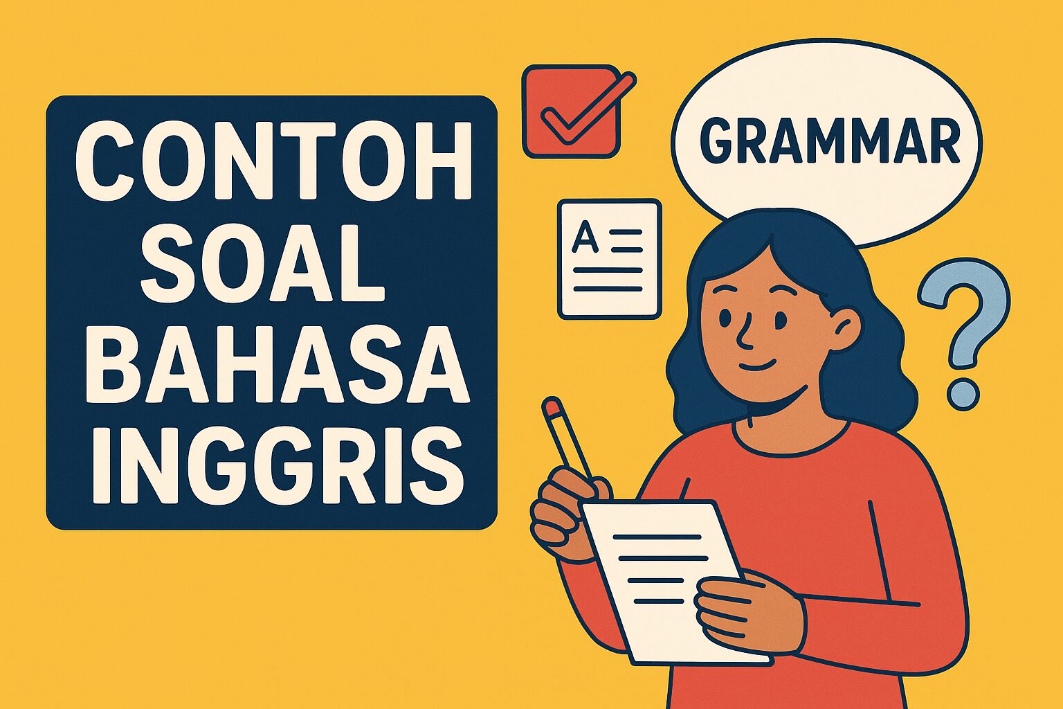 Bank Soal Bahasa Inggris Kelas 7 SMP MTs Latihan Lengkap Kunci Bank Soal Bahasa Inggris Kelas 7 SMP MTs Latihan Lengkap Kunci