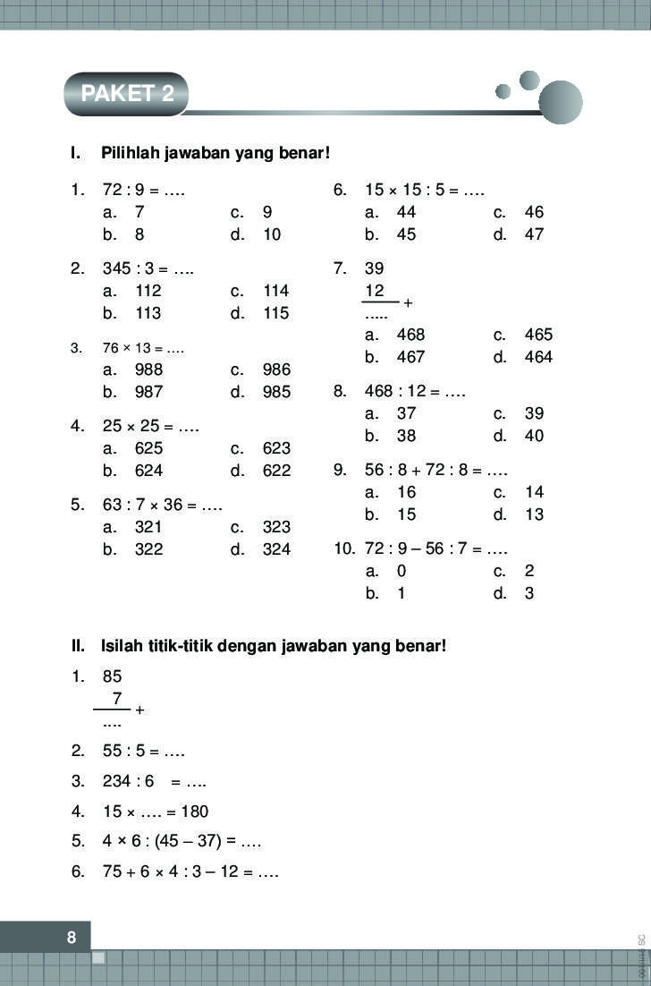 5 Rahasia Nilai Sempurna Soal Matematika Kelas 3 Tema 4 Subtema 1 yang Jarang Diketahui