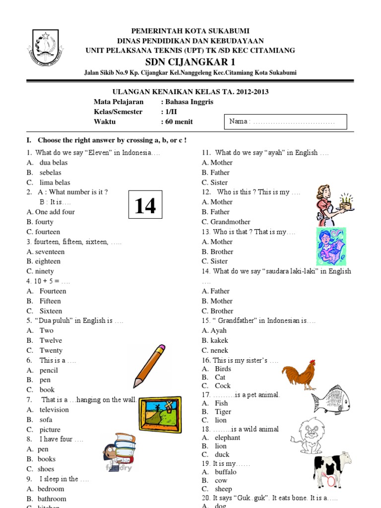 Menguasai PAS Bahasa Inggris Kelas 11 Semester 2 Panduan Lengkap Menguasai PAS Bahasa Inggris Kelas 11 Semester 2 Panduan Lengkap