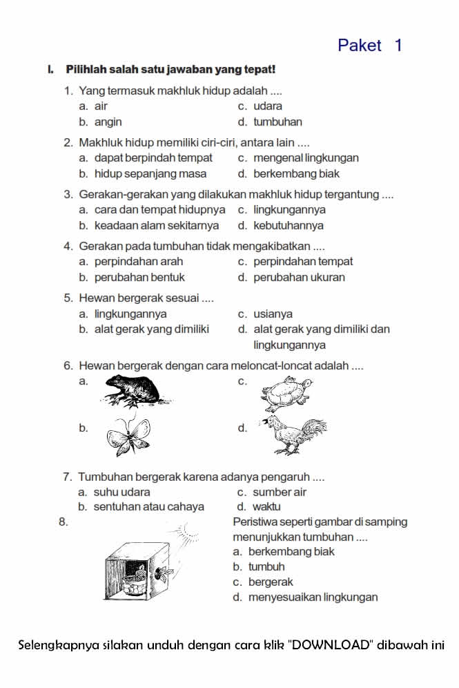7 Rahasia Nilai Sempurna Soal IPA Kelas 3 Bab 1 yang Jarang Diketahui Orang Tua Siswa