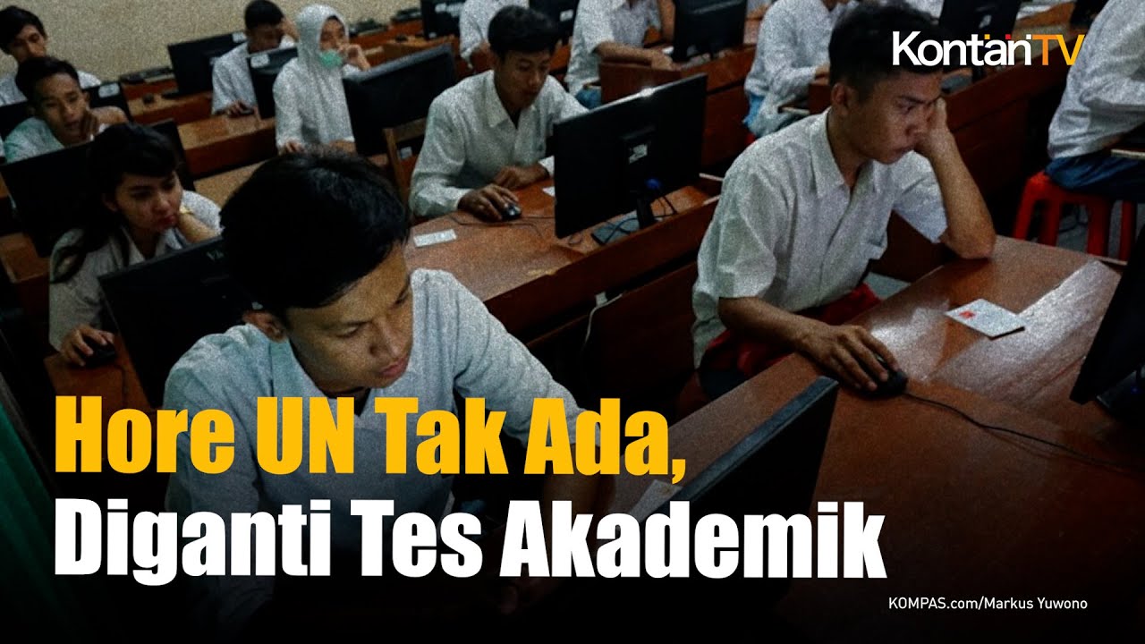 Resmi Ujian Nasional SD SMP SMA 2025 Diganti Tes Kemampuan Akademik