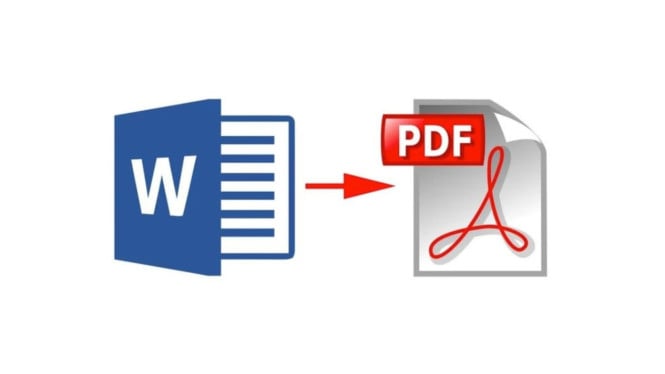 perubahan word ke pdf