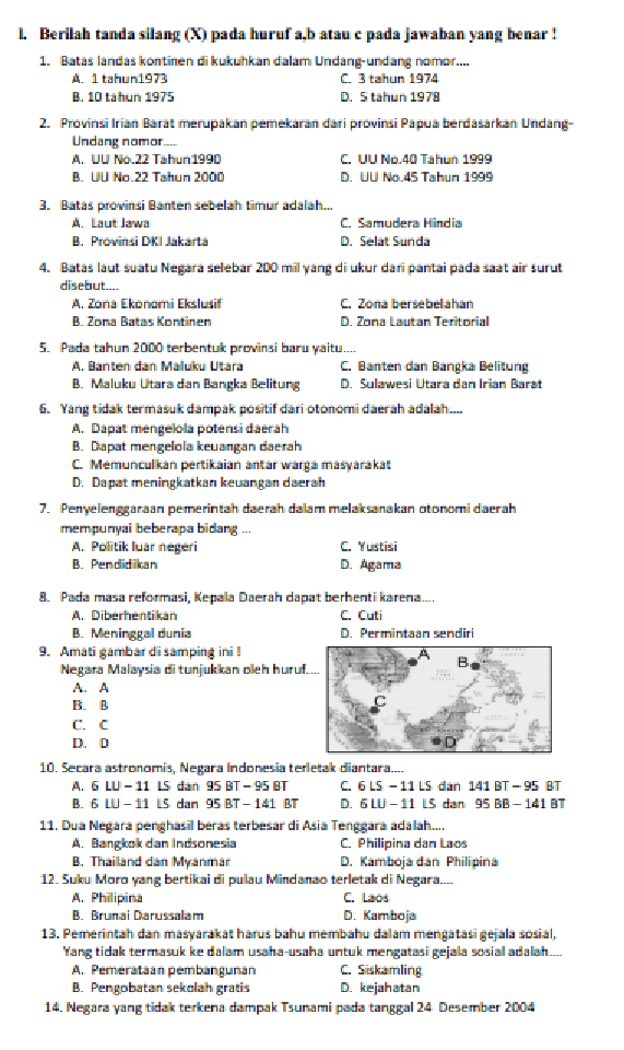 3 Rahasia Contoh Soal IPS Kelas 9 Semester 2 yang Pasti Keluar 2026