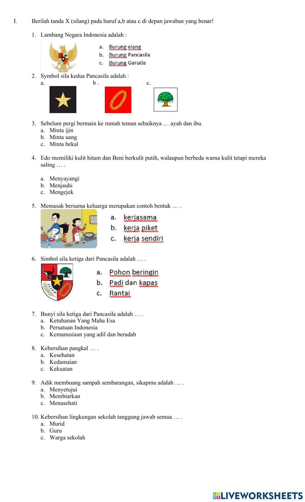 7 Soal PKN Kelas 8 Bab 4 Beserta Jawabannya yang Sering Bikin Siswa Bingung