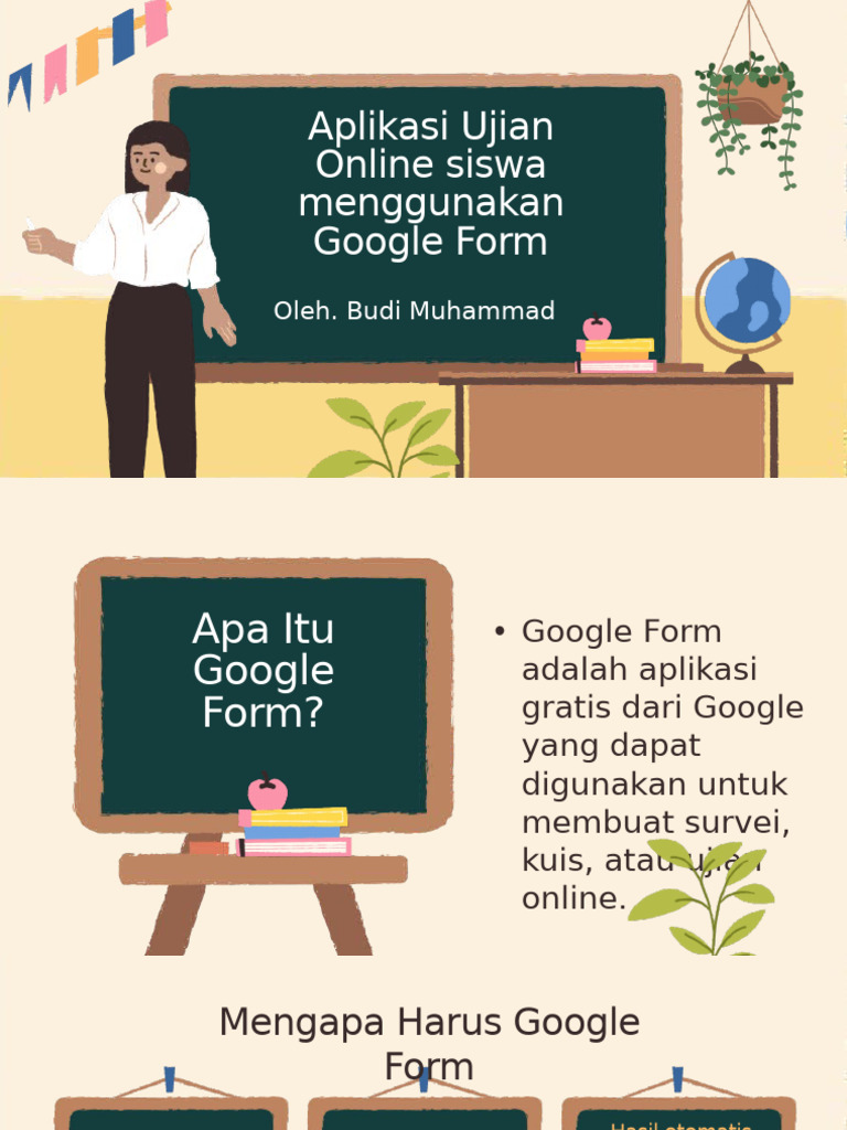 Ternyata Ujian Sekolah Google Form Jadi Andalan Jalur Mandiri UIN Jakarta 2026