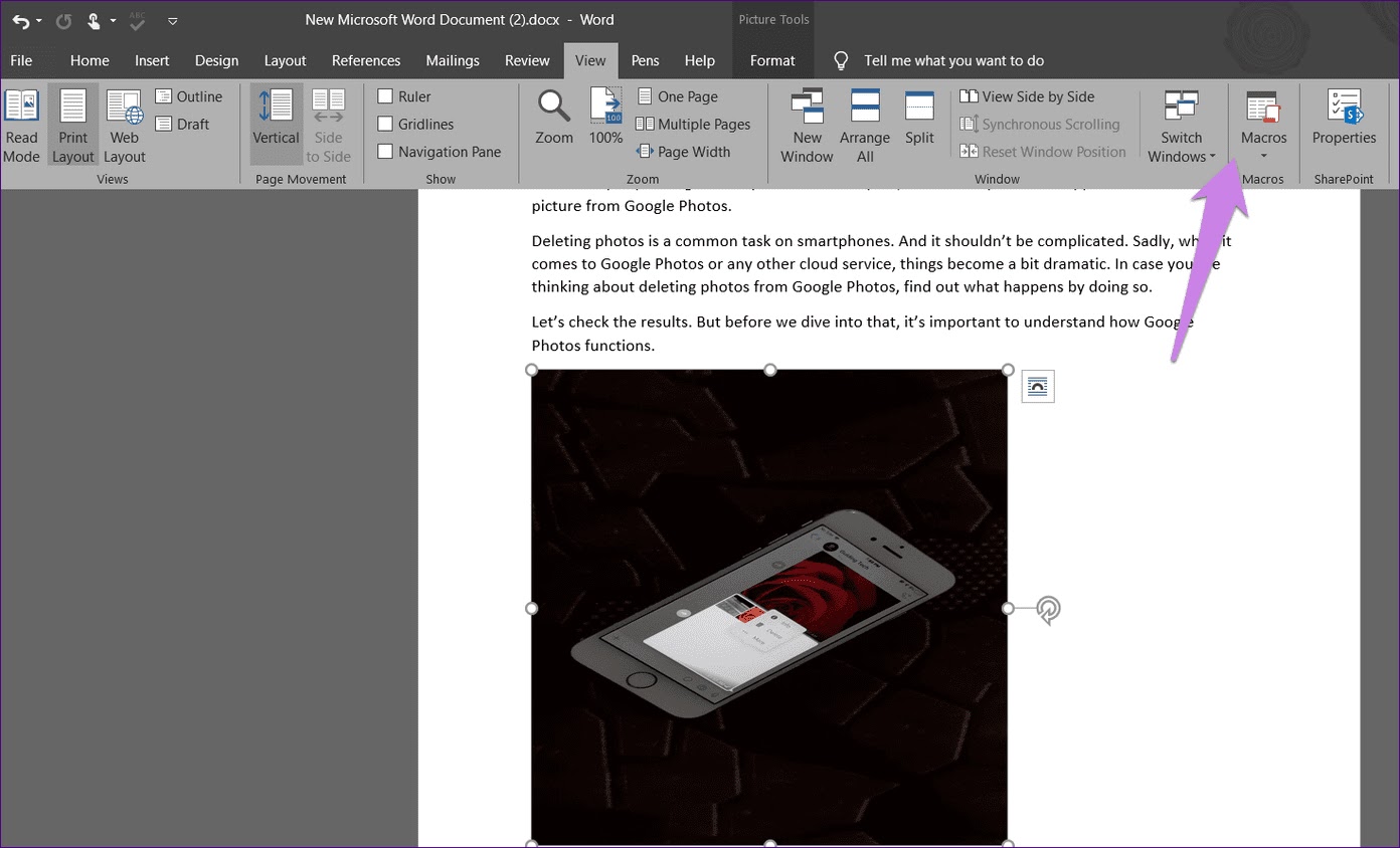 Cara Membuat Semua Gambar Ukurannya Sama di Microsoft Word - Tamboenman