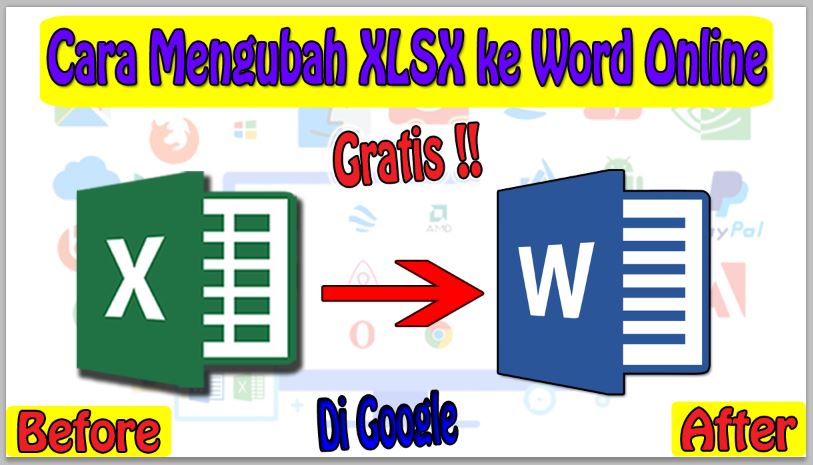 5 Cara Mengubah Excel ke Word Tanpa Ribet, Ternyata Begini Trik Rahasianya
