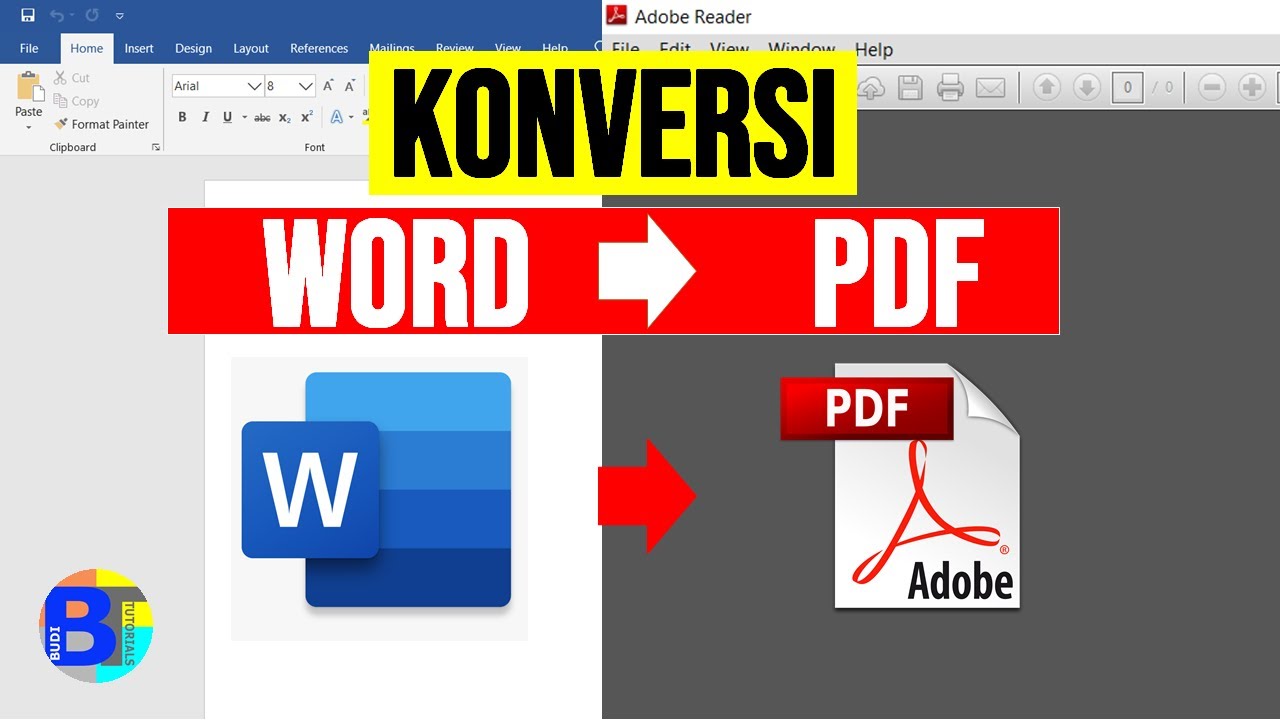 5 Cara Mengubah File Word Menjadi PDF untuk Unggah Jurnal PPG 2026 ke Ruang GTK