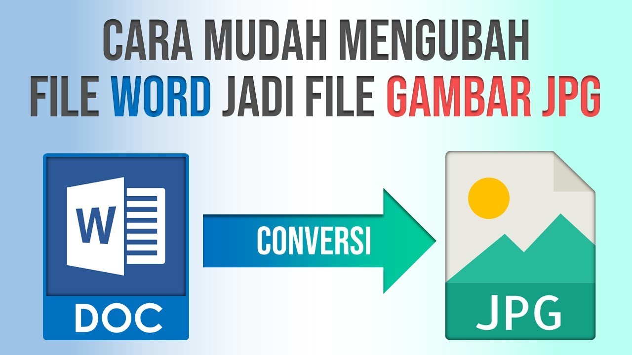 5 Cara Mudah Ubah File Word ke JPG Tanpa Aplikasi, Ternyata Semudah Ini