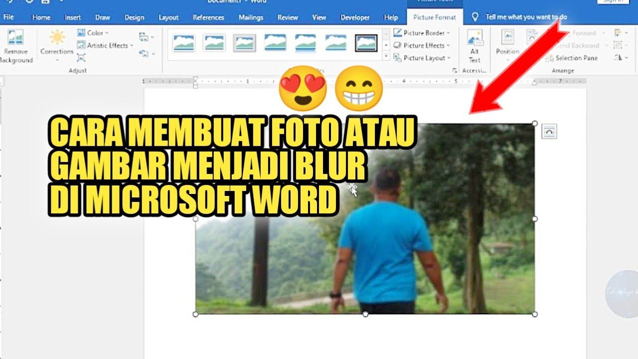 Mengubah Wajah Dokumen Anda Panduan Lengkap Efek Foto di Microsoft Mengubah Wajah Dokumen Anda Panduan Lengkap Efek Foto di Microsoft