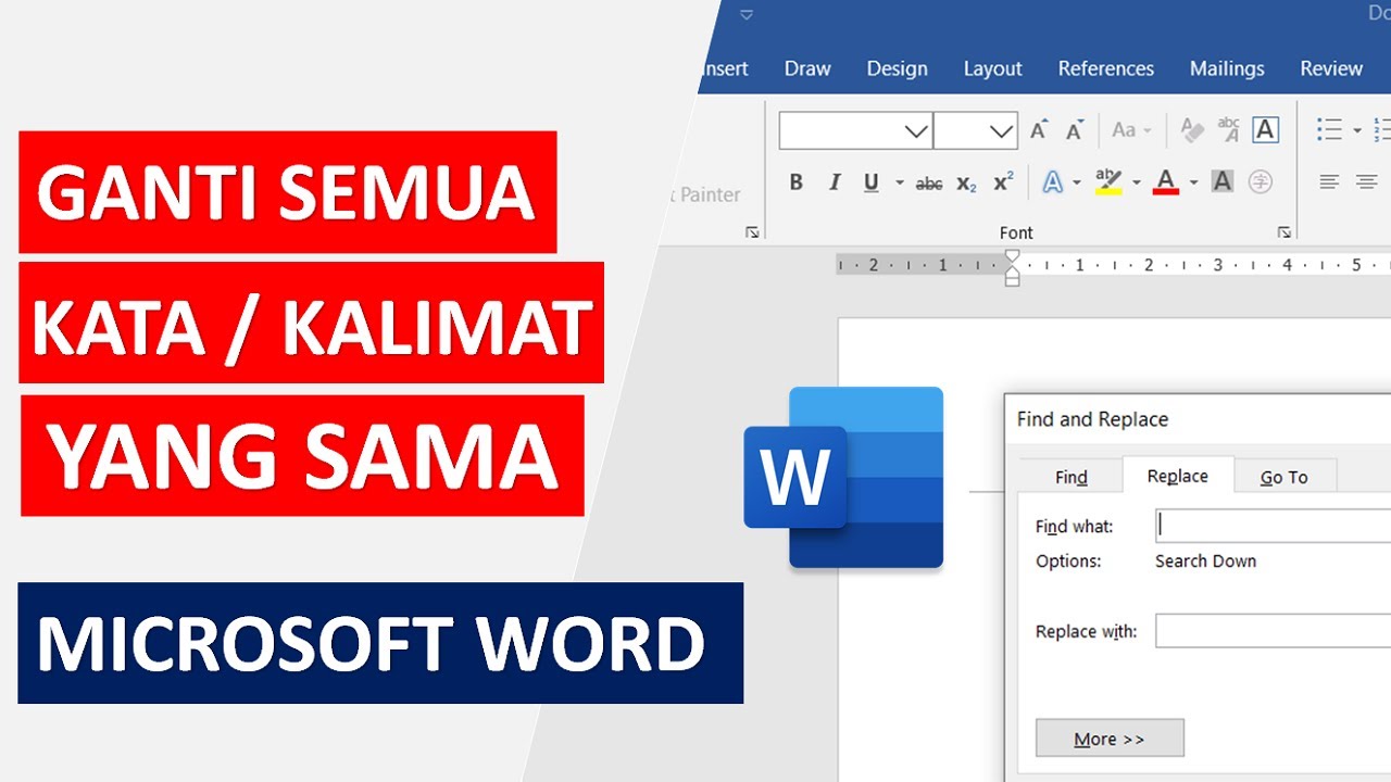7 Cara Mengubah Semua Kata yang Sama di Word Ternyata Semudah Ini Wajib Tahu