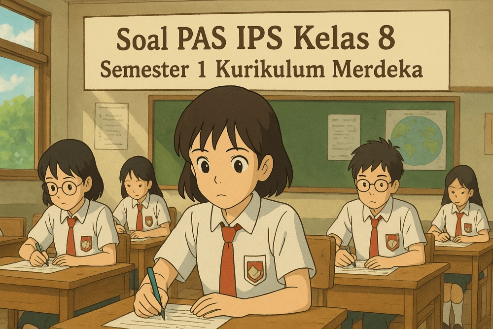 75 Soal PAS IPA Kelas 8 Semester 1 Kurikulum Merdeka
