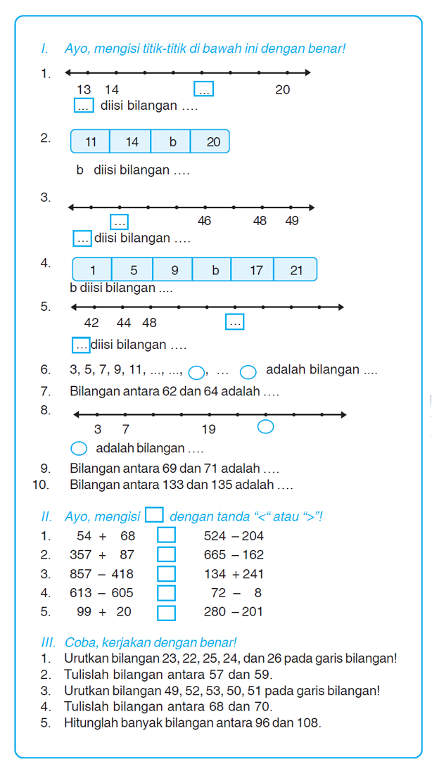 Ternyata Mudah! 5 Contoh Soal Garis Bilangan Kelas 3 dengan Penjelasan Lengkap