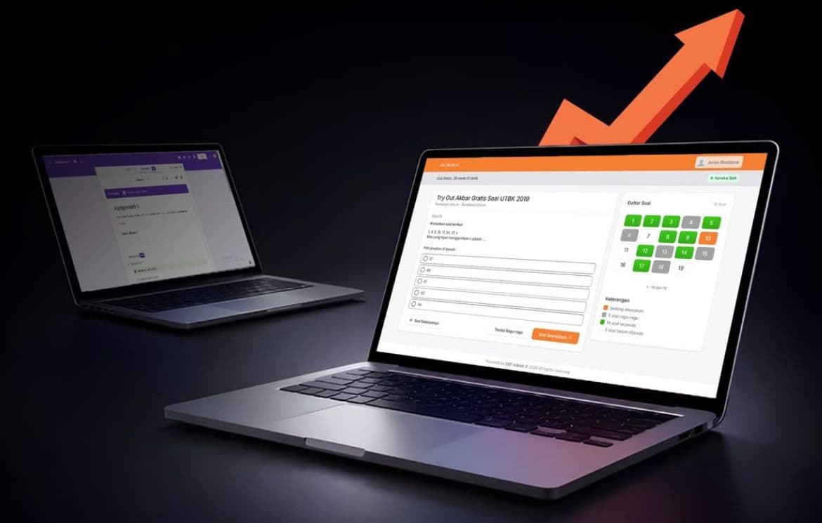 Udah Gak Zaman Ujian Pakai Google Form CBT Indolat Gratis untuk Udah Gak Zaman Ujian Pakai Google Form CBT Indolat Gratis untuk