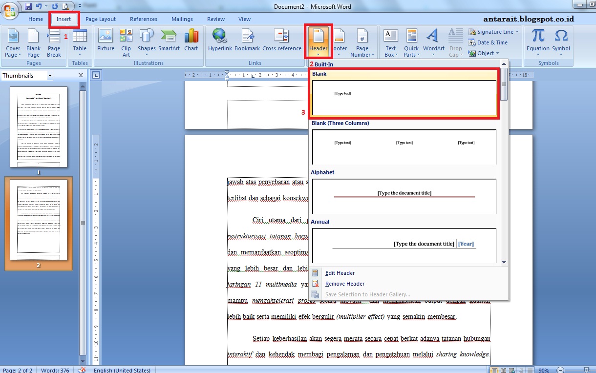 7 Cara Mengubah Section Header dan Footer di Word 2007 Ternyata Semudah Ini, Wajib Tahu!