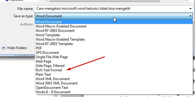 7 Rahasia Mengejutkan ubah file word ke rtf yang Selama Ini Salah Dipahami Banyak Orang