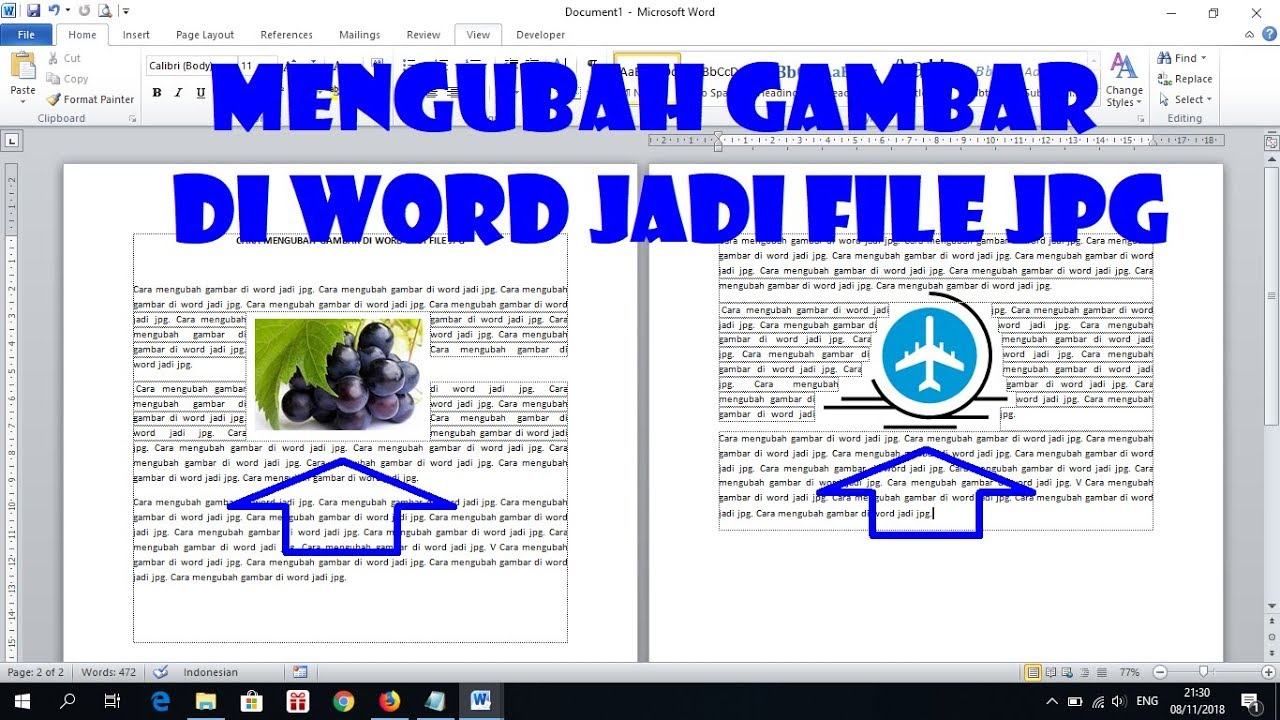 Cara Cepat Ubah File Word Jadi PG Tanpa Ribet, 3 Trik Ini Terbukti Berhasil
