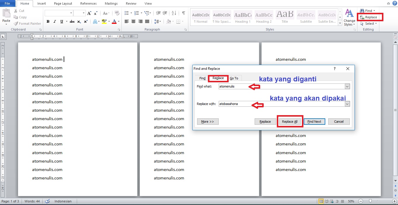 Cara Mengubah Sebuah Kata Menjadi Banyak Kata di Word Ternyata Polanya Bisa Ungkap Risiko Gangguan Mental