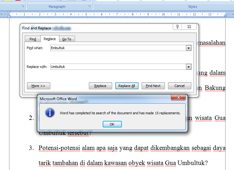 Cara Mengubah Semua Kata dalam Word Sekaligus, Ternyata Semudah Ini Tanpa Ribet