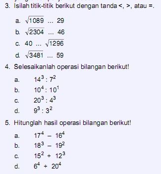 Terbukti! 5 Cara Cepat Download Soal Matematika Kelas 5 Akar Pangkat 3 Gratis Sekarang
