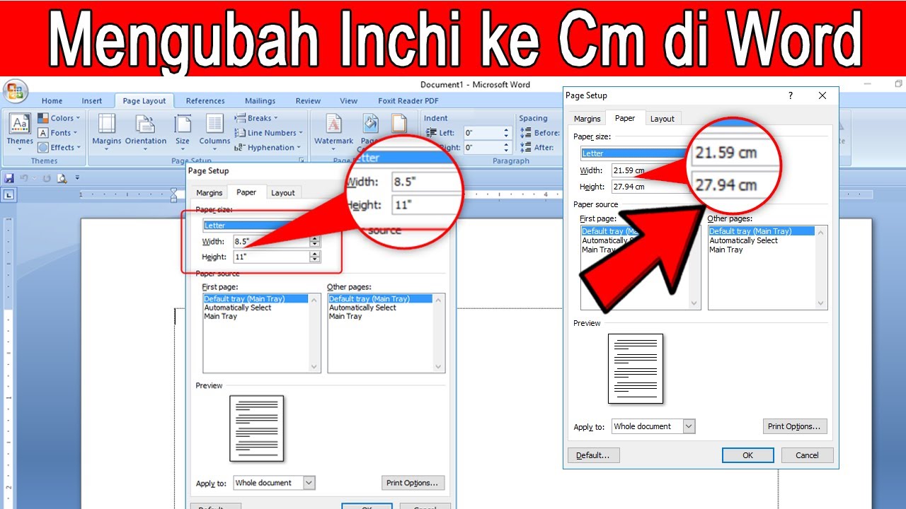 Ternyata Cara Mengubah Setting Gambar di Word Menjadi cm Bikin Ruang Tamu 3×3 Terasa Luas