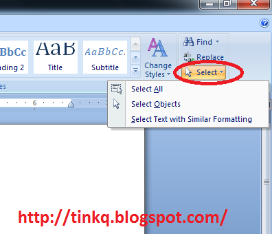 Ternyata Ini Cara Mengubah Selection di Word yang Selama Ini Jarang Diketahui, Bikin Kerja 5 Kali Lebih Cepat
