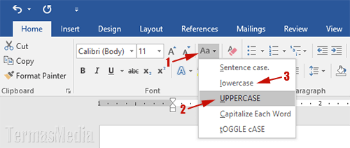 Ternyata Selama Ini Salah, Ini Cara Mengubah Semua Huruf Besar Jadi Kecil di MS Word dengan Cepat