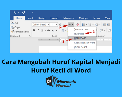 Ternyata Semudah Ini Cara Mengubah Semua Kata di Word ke Huruf Kapital Sekaligus, Wajib Tahu Sebelum Terlambat