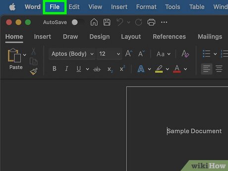 3 Cara untuk Mengubah Dokumen Word ke Format JPEG - wikiHow 3 Cara untuk Mengubah Dokumen Word ke Format JPEG - wikiHow
