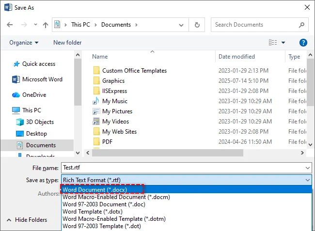 Convert RTF to Word 3 Easy Methods Online Word Python Convert RTF to Word 3 Easy Methods Online Word Python