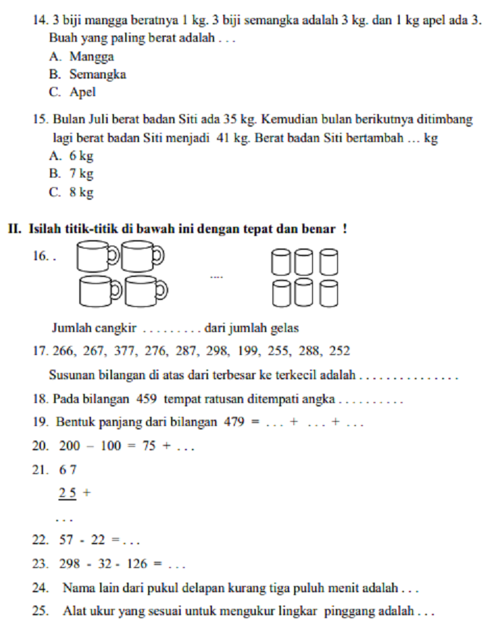 Wajib Tahu Rahasia Menjawab Soal Tema 4 Kelas 6 Kurikulum 2013 Revisi 2018 Agar Nilai Sempurna Wajib Tahu Rahasia Menjawab Soal Tema 4 Kelas 6 Kurikulum 2013 Revisi 2018 Agar Nilai Sempurna