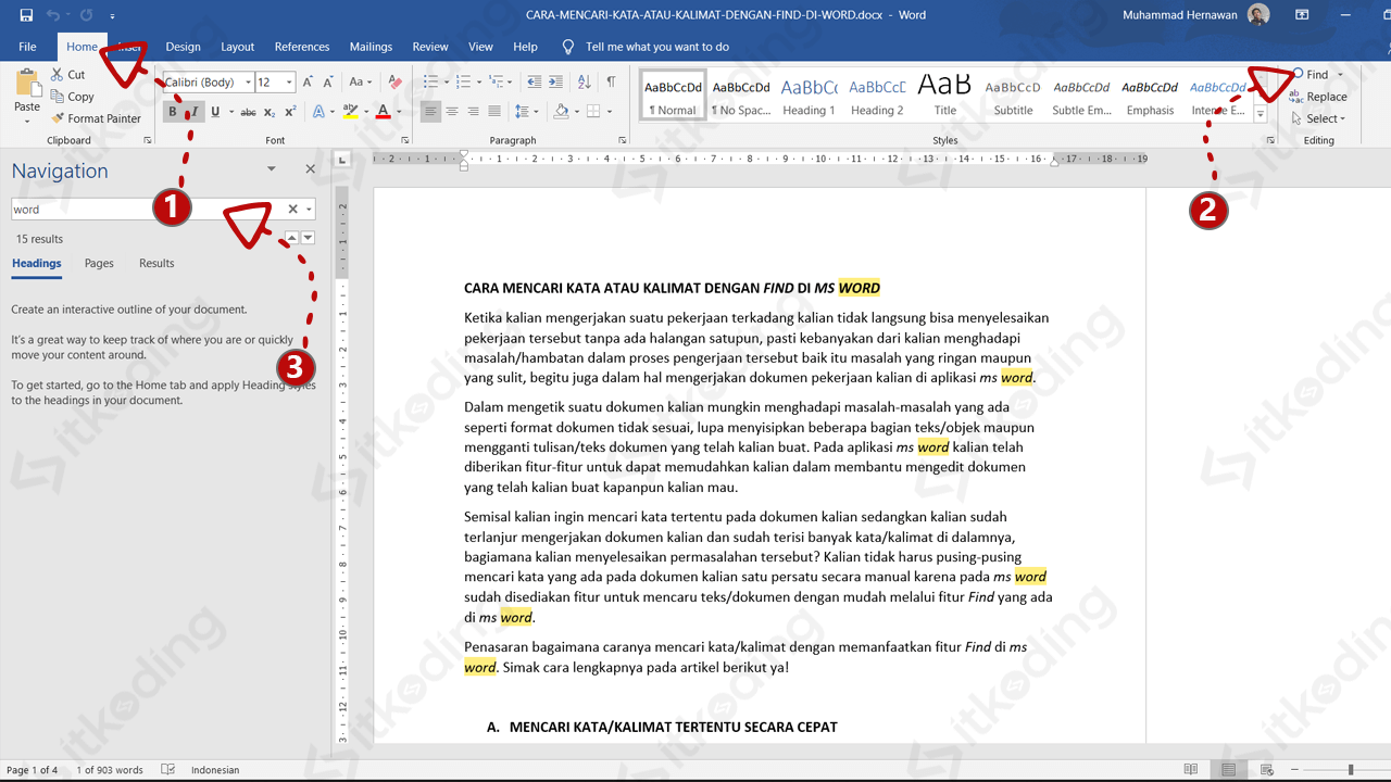 Rahasia Juara Timnas Indonesia dan Cara Mengubah Seluruh Kata di Word Agar Cepat Selesai Rahasia Juara Timnas Indonesia dan Cara Mengubah Seluruh Kata di Word Agar Cepat Selesai