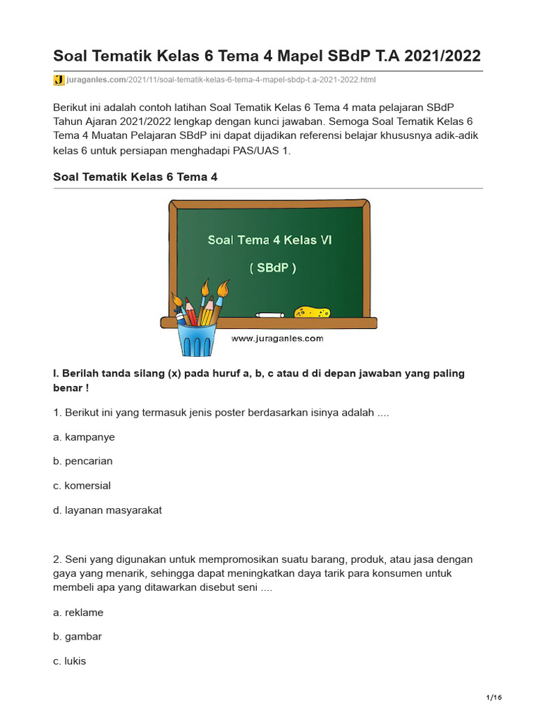 Rahasia Nilai Sempurna dengan Latihan Soal Tema 4 Kelas 6 SD Websiteedukasi Terbaru Rahasia Nilai Sempurna dengan Latihan Soal Tema 4 Kelas 6 SD Websiteedukasi Terbaru
