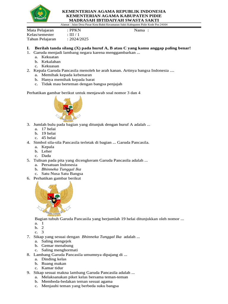 Rahasia Skor Sempurna Kerjakan Soal PKN Kelas 3 Semester 1 Tema 4 yang Wajib Tahu Rahasia Skor Sempurna Kerjakan Soal PKN Kelas 3 Semester 1 Tema 4 yang Wajib Tahu