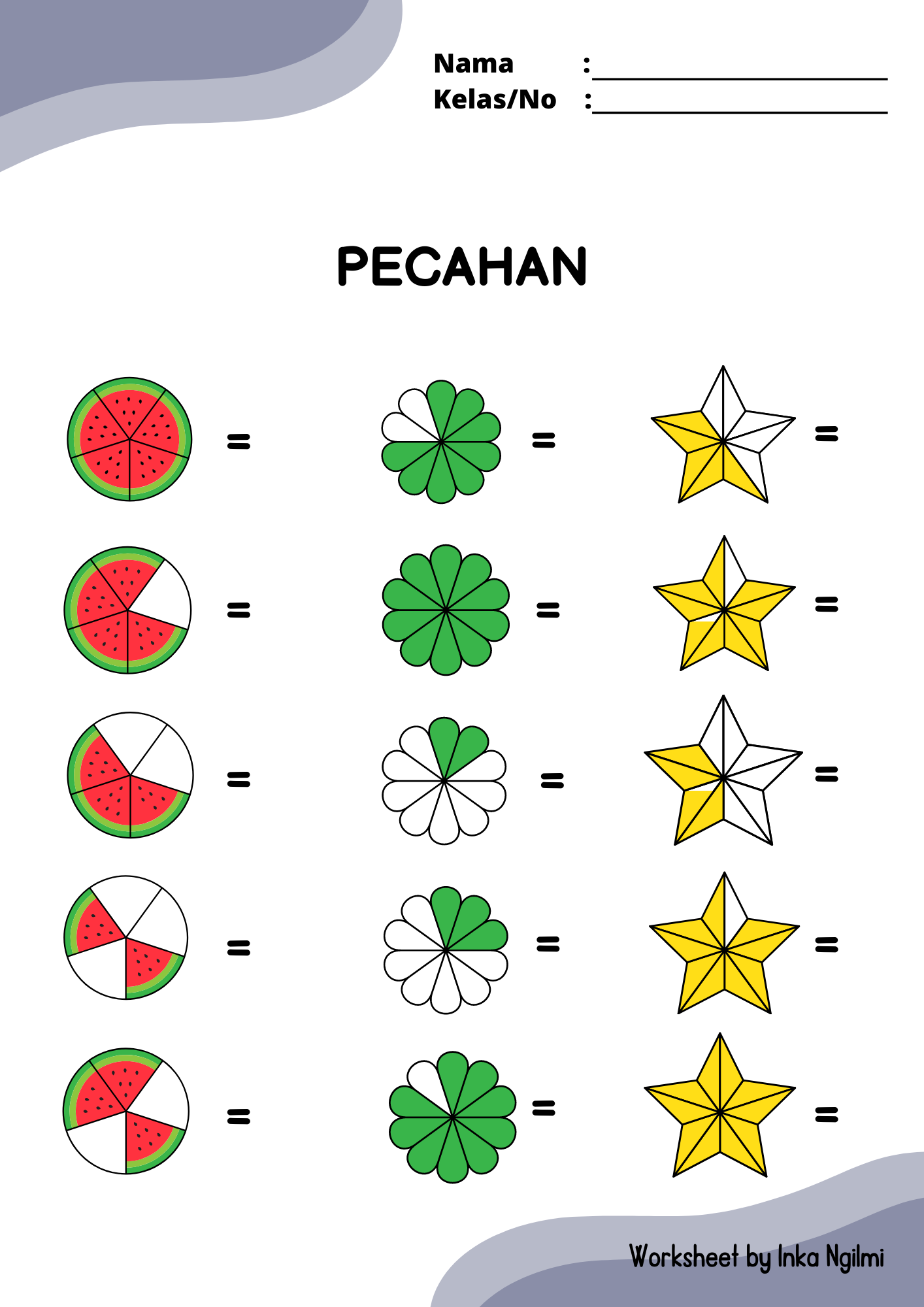Wajib Tahu! Link Download Soal Matematika Pecahan Kelas 3 Semester 2 Terlengkap Wajib Tahu! Link Download Soal Matematika Pecahan Kelas 3 Semester 2 Terlengkap